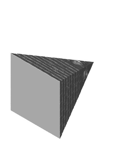 Illuminati - The Eye of Providence Secret Box 3d model