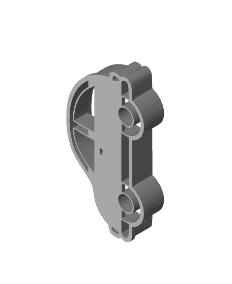 Car Cookie Cutter, Biscuit Cutter 3d model