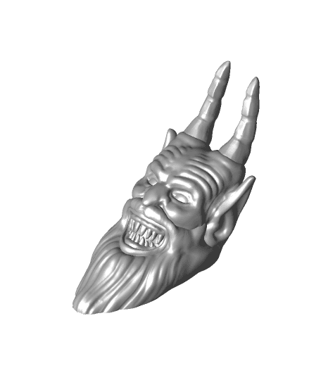 Krampus - Son of Hel Bust - Twisted Xmas  3d model