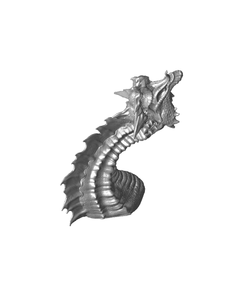 DRAGON 3d model