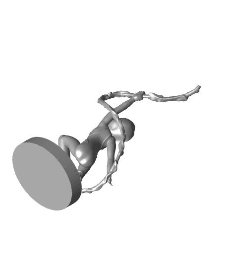 SPIDER-GWEN FIGURINE 3d model