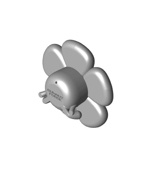 Vileplume Pokemon Night Light (MULTIPART).stl 3d model