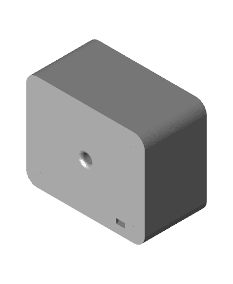 small desktop speaker 3d model