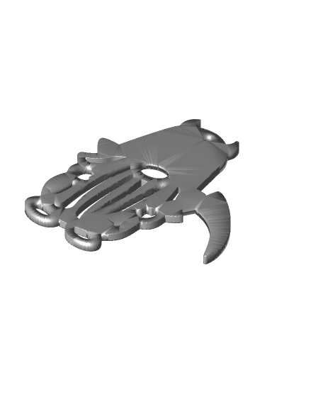 Spooky Gnome 2 Keychain 3d model