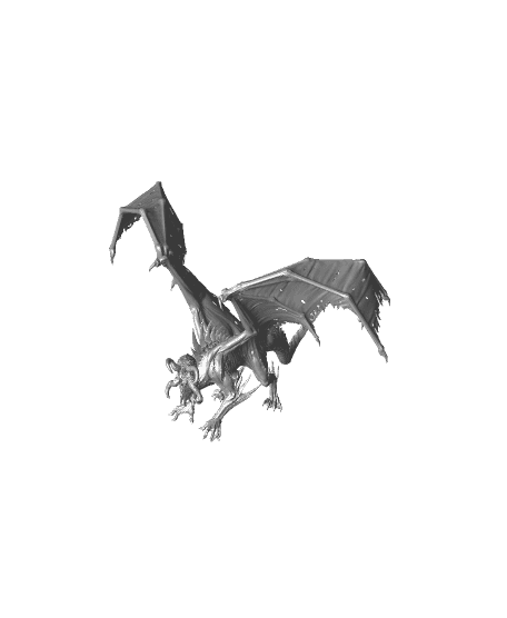 Mind Eater Dragon 3d model