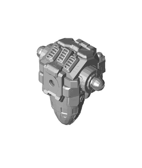 Games - Ratchet Clank Going Commando 4, GAMES_13028. 3D stl model for CNC