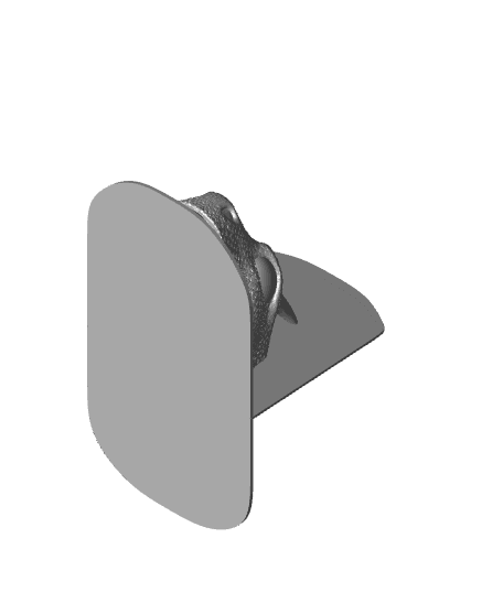 Dragon Head Book End - Young - Andarna Fourth Wing Inspired 3d model