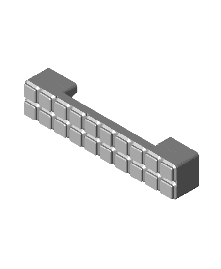 Ratchet holder with extensions.STL 3d model