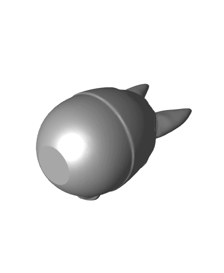 Lucario Easter Egg 3d model