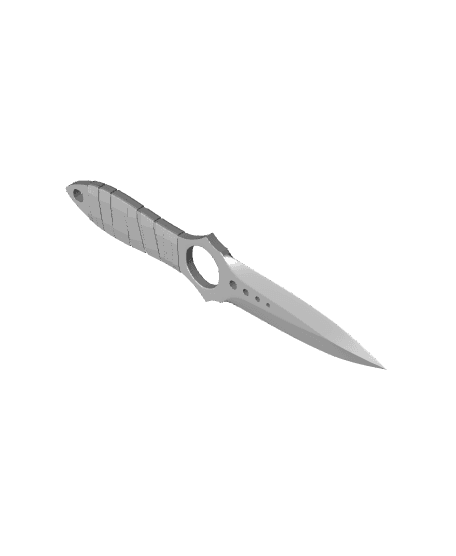 skeletonknife.stl 3d model
