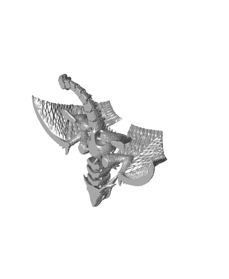 Ice Dragon Whelp 3d model