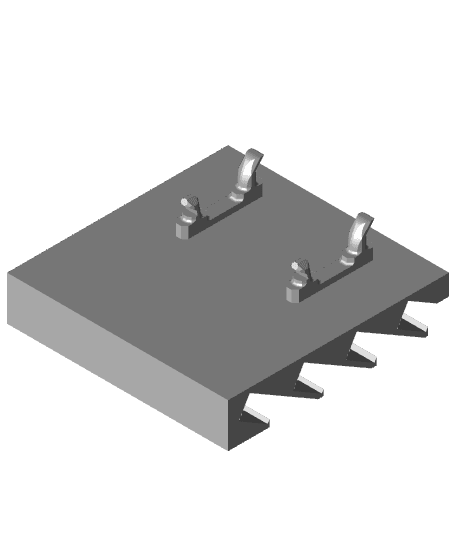 Multiboard Bit Holder 3d model