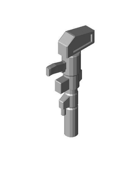 Ion Blaster 3d model