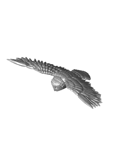 Clockwork Owl 3d model