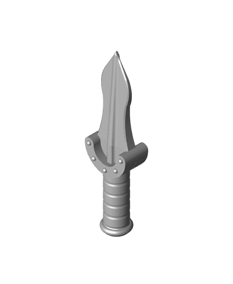 Bronze Age Dagger 3d model