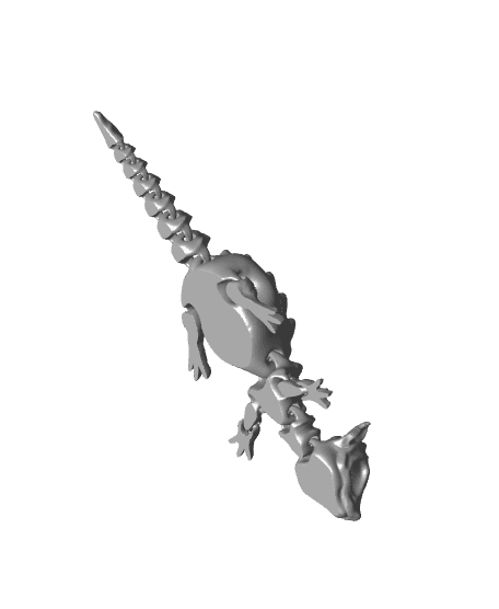 Bone Rat 3d model