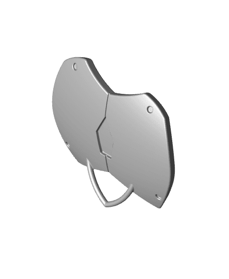 Goblin Slayer Back Armor  3d model