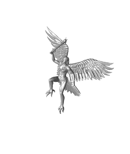 Harpy 3d model