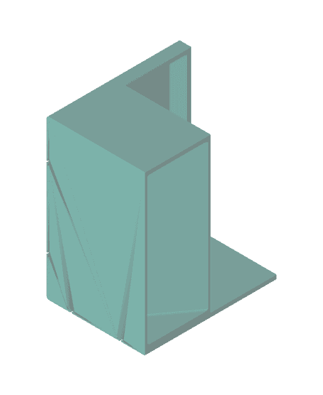 Modular storage box 3d model