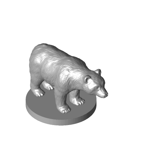 Black Bear 3d model