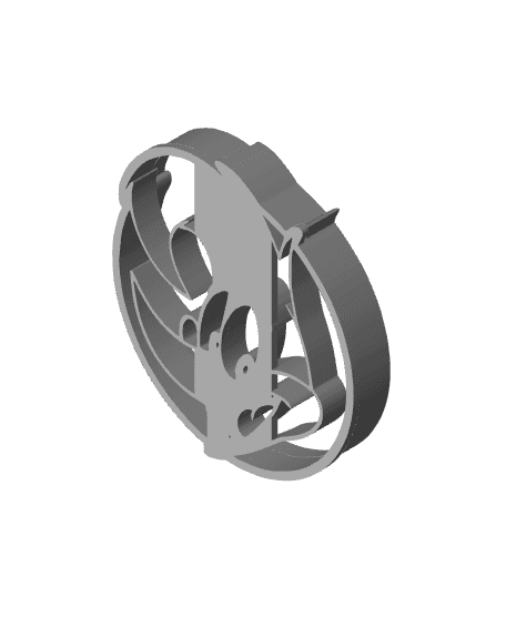 Cartoon Cookie Cutter, Biscuit Cutter 3d model