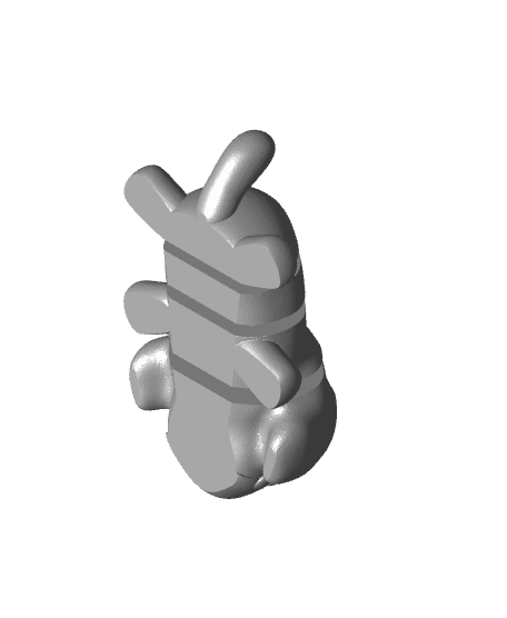 Flexi Dog Keychain (Limited Time Free) 3d model