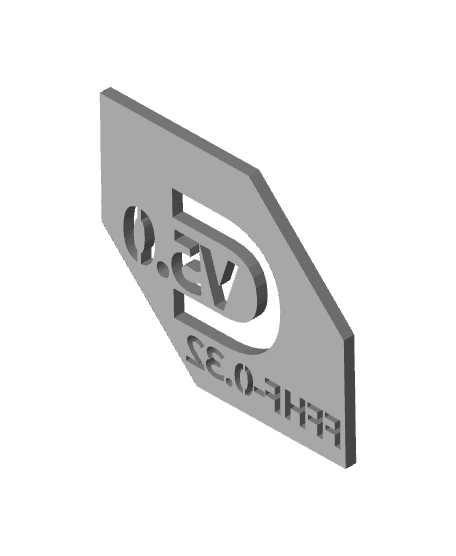 Ver4.0 Cura V5.0 Filament Friday HyperFast Profile by CHEP 3d model
