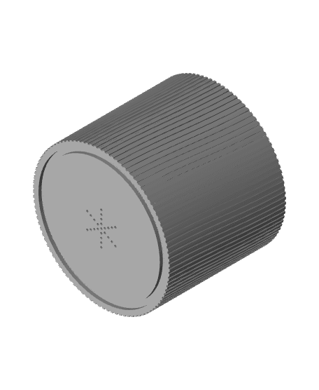 Scandi Flow Plant Pot 3d model