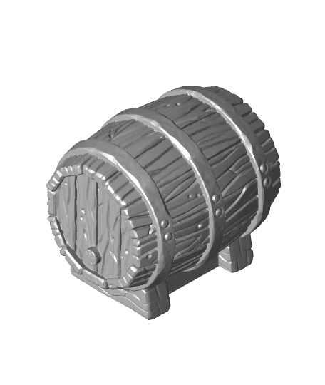 Ale Barrel 3d model