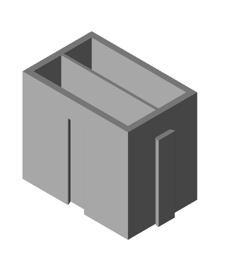 Stackable Storage BOX 3d model