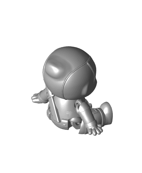 Flexi Baby Deadpool 3d model