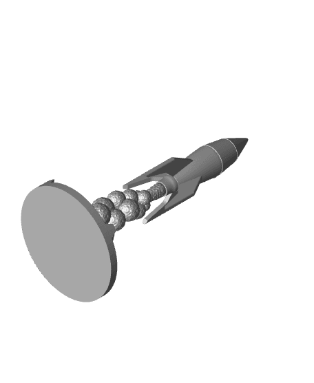 Rocket by Reamkase 3d model