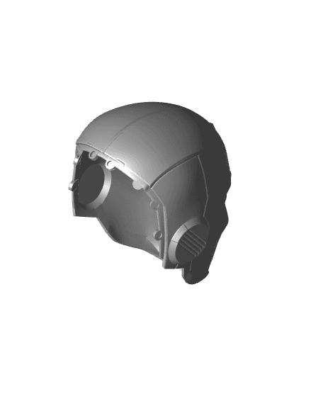 AI Mask 3D Printer File STL 3d model