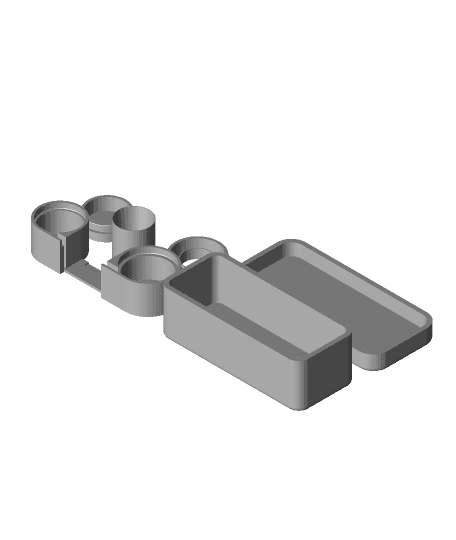 Minolta Camera 16mm Film Cassette - 3D model by RiClawson on Thangs