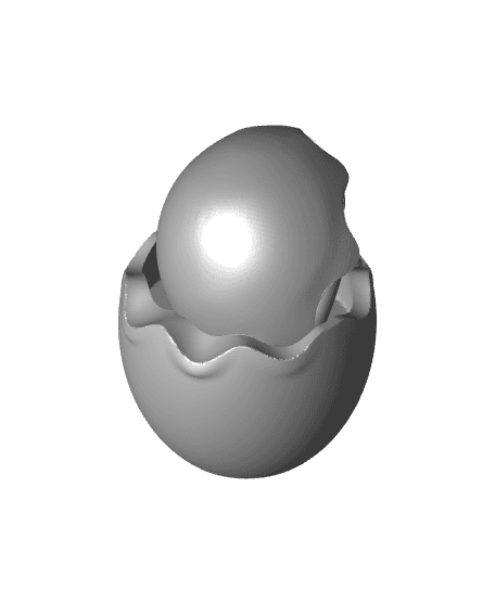 Yoshi Easter Egg #throwback 3d model