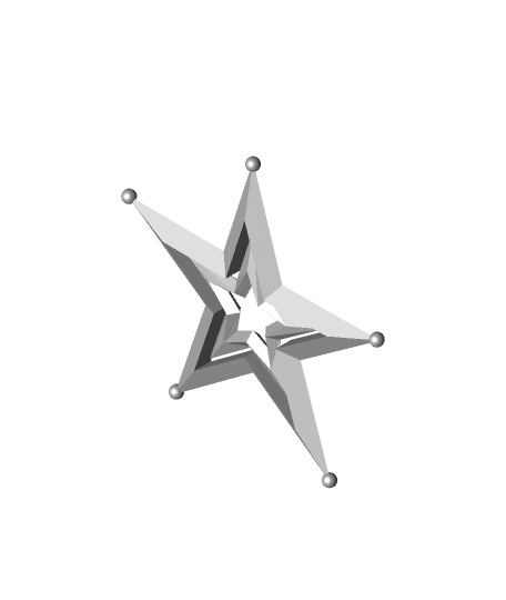 Launch Star 3d model