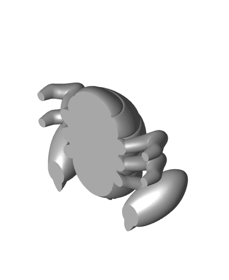 Paras (Easy Print No Supports) 3d model