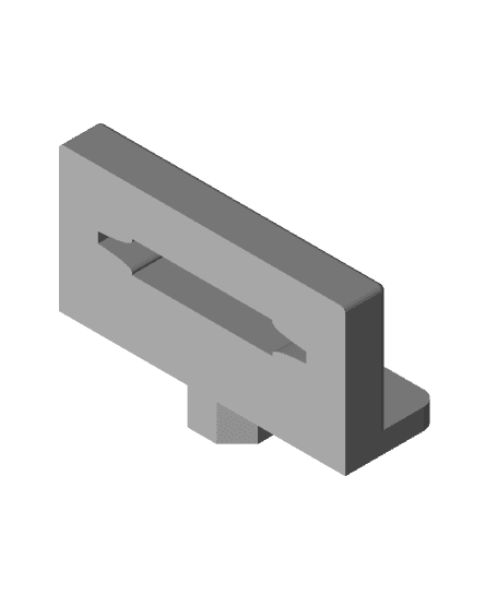 Multiboard Bracket for Creality Build Plate Scraper 3d model