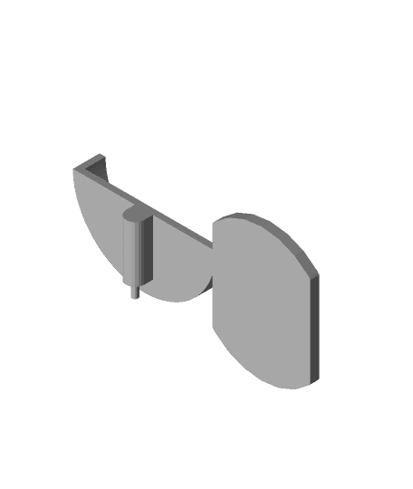 Coin Display Stand 3d model