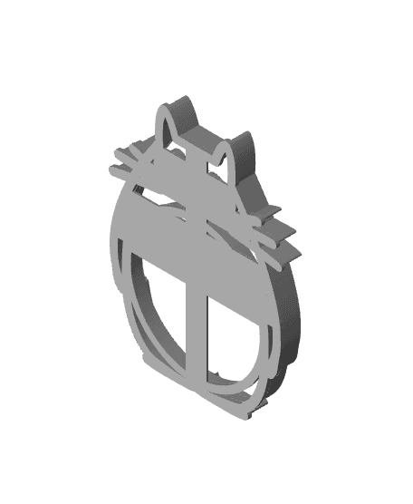 Totoro Cutter.stl 3d model