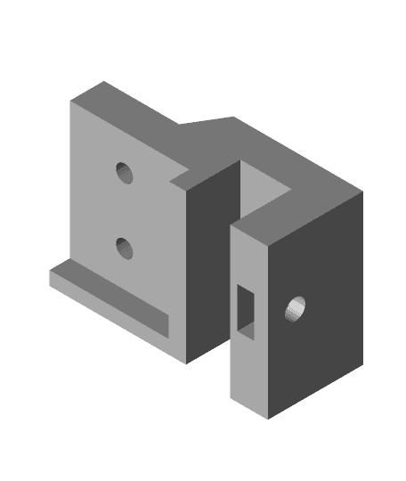 Removable Bed Levelling Probes for Anycubic Kossel Linear 3d model