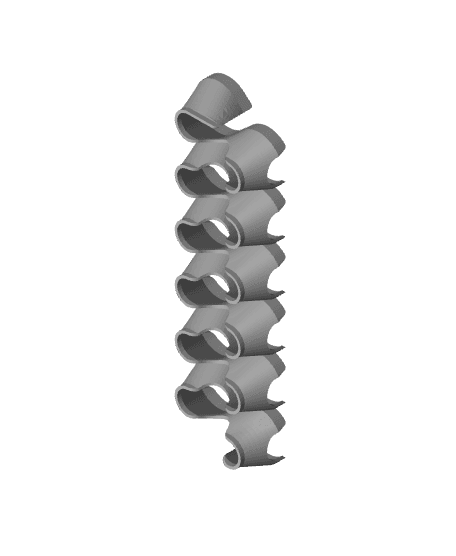 Jumbo Coturnix Quail Egg Tray Stackable 3d model