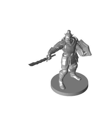 Hobgoblin Warlord 3d model