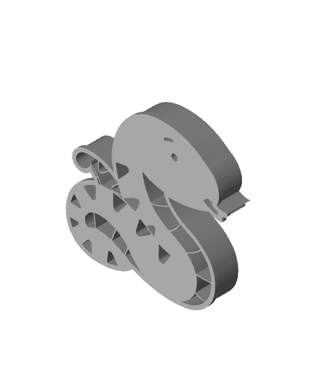 Snake Cookie Cutter, Biscuit Cutter 3d model