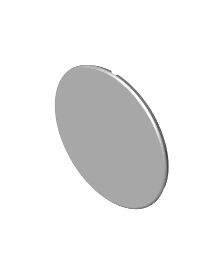 MYLAMP Round - Make Your LAMP 3d model
