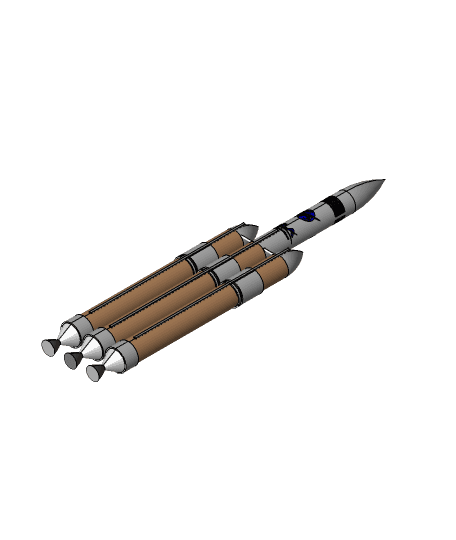 Rocket Launcher 3d model