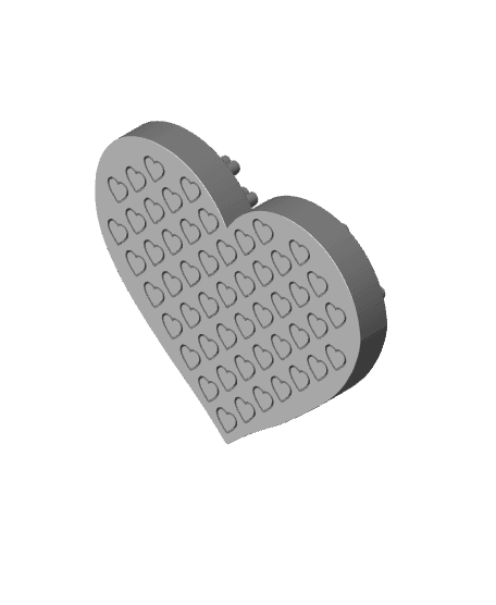 Heart of Hearts Fidget (2 sizes) 3d model