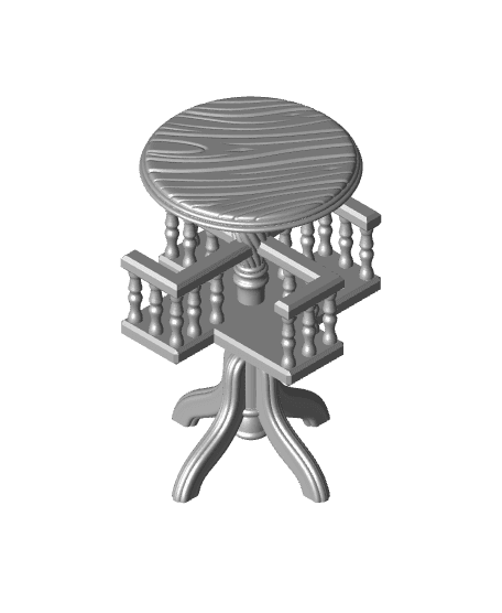 Side Table 3d model