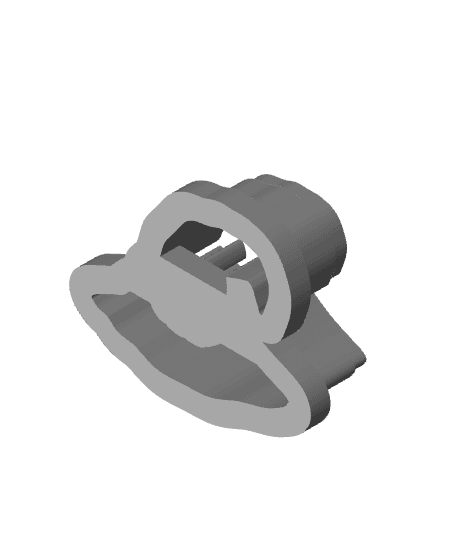 Witch Hat Clay Cutter for Polymer Clay | Digital STL File | Clay Tools | Cookie Cutters  3d model