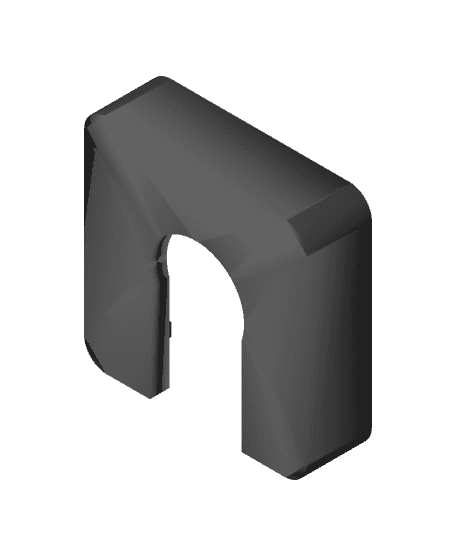 Key Blocker Washer for Logitech Mechanical MX Keyboard 3d model